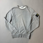 Load image into Gallery viewer, Stone Island Grey Sweatshirt- Small
