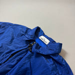 Load image into Gallery viewer, Stone Island Blue Nylon Metal Shimmer Overshirt - Large
