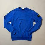 Load image into Gallery viewer, Stone Island Blue Sweatshirt - Medium
