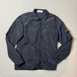 Load image into Gallery viewer, Stone Island Navy Nylon Metal Shimmer Overshirt - Medium
