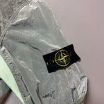 Load image into Gallery viewer, Stone Island Light Green Nylon Metal Shimmer Overshirt - Medium
