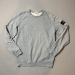 Load image into Gallery viewer, Stone Island Grey Sweatshirt - XXL
