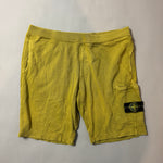 Load image into Gallery viewer, Stone Island Yellow Shorts - XL
