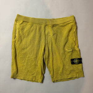 Stone Island Yellow Shorts - XL