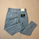 Load image into Gallery viewer, Stone Island Blue Cargo Trousers - W32
