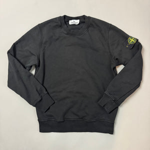 Stone Island Black Sweatshirt - Large