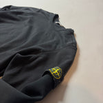 Load image into Gallery viewer, Stone Island Black Sweatshirt - Large
