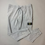Load image into Gallery viewer, Stone Island Grey Cotton Joggers - XL
