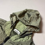 Load image into Gallery viewer, Stone Island Khaki Nylon Metal Rip Stop Shimmer Jacket - XXXL
