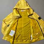 Load image into Gallery viewer, Stone Island Yellow Lamy Flock Jacket - Medium
