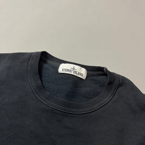 Stone Island Black Sweatshirt - Medium