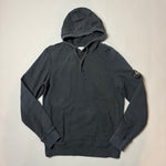 Load image into Gallery viewer, Stone Island Black Hoodie - Medium
