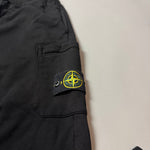 Load image into Gallery viewer, Stone Island Black Joggers - Large
