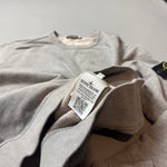 Load image into Gallery viewer, Stone Island Grey Sweatshirt- Small
