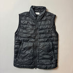 Load image into Gallery viewer, Stone Island Black Garment Dyed Down Gilet - Large
