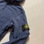 Load image into Gallery viewer, Stone Island Navy Blue Hoodie - XL
