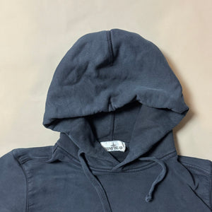 Stone Island Navy Hoodie- Medium