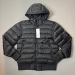 Load image into Gallery viewer, C.P Company Black Lens DD Shell Hooded Down Jacket
