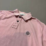 Load image into Gallery viewer, Stone Island Pink Polo Shirt - Medium
