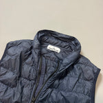 Load image into Gallery viewer, Stone Island Navy Blue Garment Dyed Micro Down Gilet - Medium
