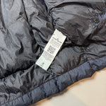 Load image into Gallery viewer, Stone Island Navy Crinkle Reps NY Down Puffer Jacket - Small
