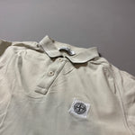 Load image into Gallery viewer, Stone Island Beige Polo Shirt - Medium
