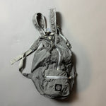 Load image into Gallery viewer, Stone Island Silver Nylon Metal Bag
