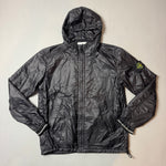 Load image into Gallery viewer, Stone Island Black Micro Rip Stop Primaloft Packable Lightweight Jacket - XXL
