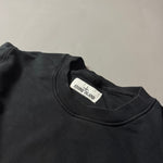 Load image into Gallery viewer, Stone Island Black Sweatshirt- Large
