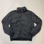 Load image into Gallery viewer, Stone Island Black Crinkle Reps Bomber Jacket - XL
