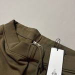 Load image into Gallery viewer, C.P Company Khaki Green Joggers - XL
