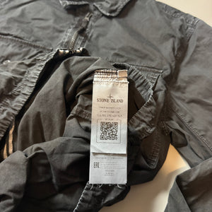 Stone Island Black Overshirt - Medium