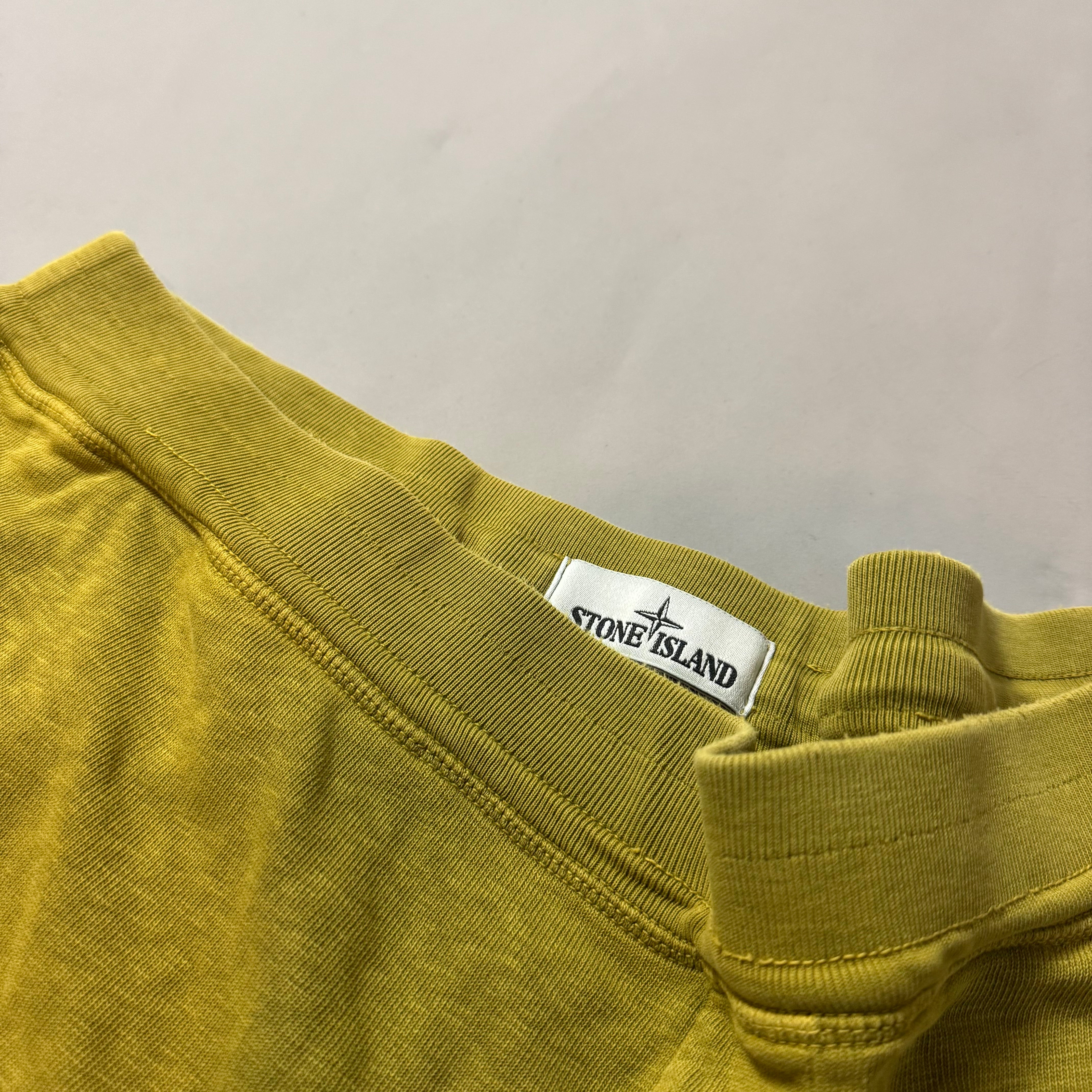 Stone Island Yellow Shorts - XL