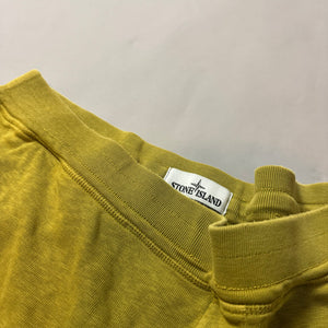 Stone Island Yellow Shorts - XL