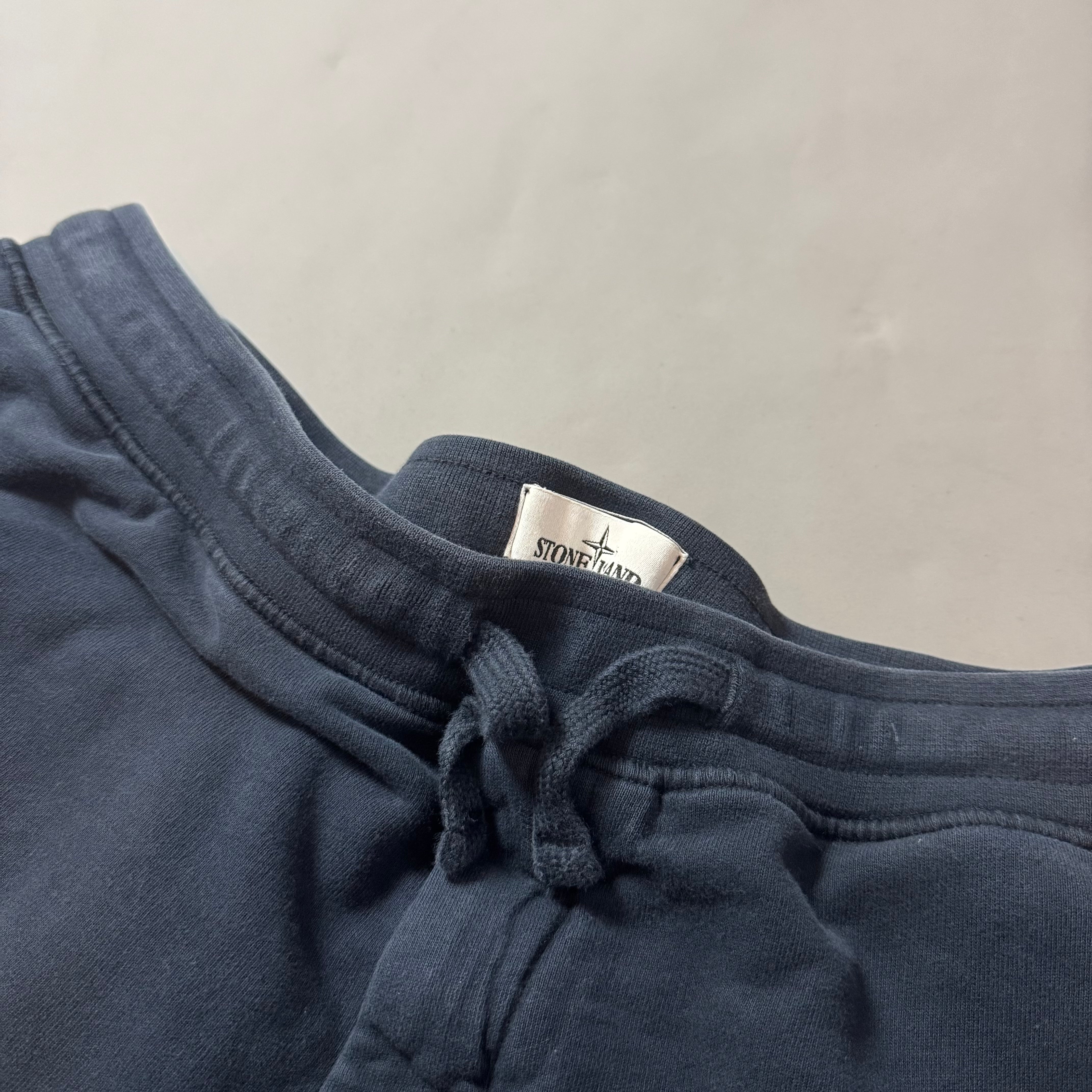 Stone Island Navy Blue Joggers - XXXL