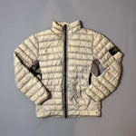 Load image into Gallery viewer, Stone Island Beige Garment Dyed Micro Yarn Down Jacket - Medium
