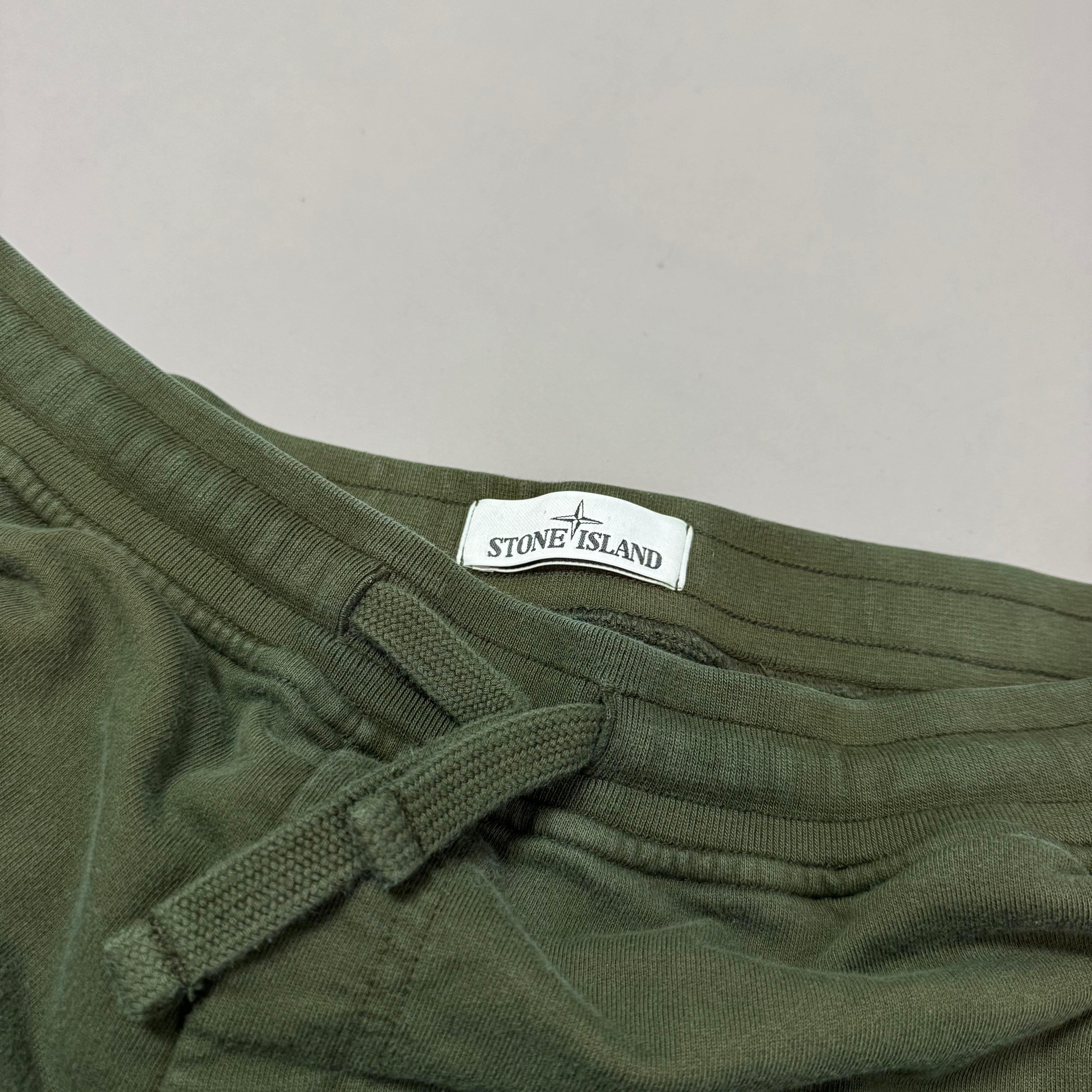 Stone Island Olive Green Shorts - XXL