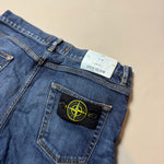 Load image into Gallery viewer, Stone Island Slim Fit Dark Wash Jeans - W30 L34
