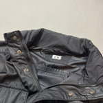 Load image into Gallery viewer, C.P Company Lino Wax Field Jacket Black - Size 52 / XL
