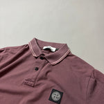 Load image into Gallery viewer, Stone Island Red Polo Shirt - Large
