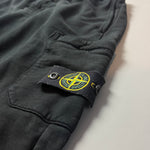 Load image into Gallery viewer, Stone Island Black Joggers - Medium
