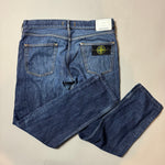 Load image into Gallery viewer, Stone Island Dark Wash Slim Fit Jeans - W34 L34
