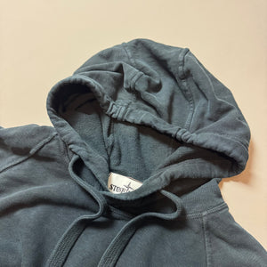 Stone Island Lightweight Navy Hoodie- Medium