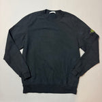 Load image into Gallery viewer, Stone Island Black Sweatshirt - XXXL
