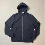 Load image into Gallery viewer, Stone Island Navy Blue Light Soft Shell R - Medium
