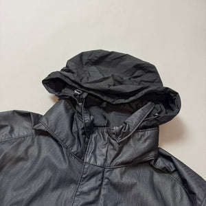 C.P Company Lino Wax Field Jacket Black - Size 52 / XL