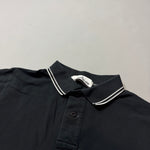 Load image into Gallery viewer, Stone Island Black Polo Shirt - Medium
