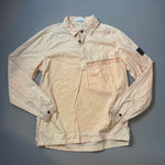 Load image into Gallery viewer, Stone Island Peach 1/4 Zip Smock - XL
