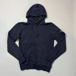 Load image into Gallery viewer, Stone Island Navy Hoodie - Medium

