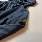 Load image into Gallery viewer, Stone Island Navy Hoodie- Medium
